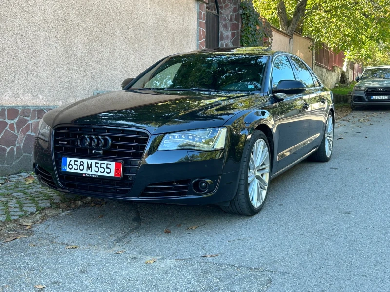 Audi A8 4.0tfsi, снимка 1 - Автомобили и джипове - 48206880