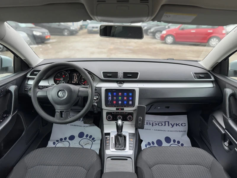 VW Passat 2.0TDI 140кс DSG АВТОМАТИК НАВИ , снимка 9 - Автомобили и джипове - 48592641