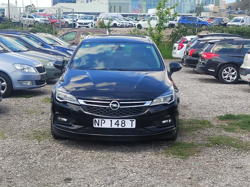 Opel Astra 1.6 CDTI EURO 6, снимка 5 - Автомобили и джипове - 48621929