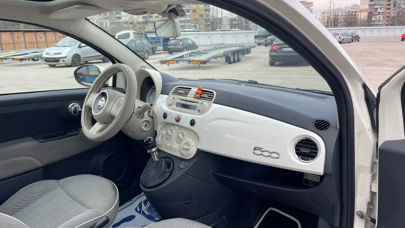 Fiat 500 1.2 Бензин , снимка 14 - Автомобили и джипове - 48715801