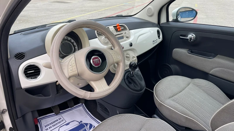 Fiat 500 1.2 Бензин , снимка 9 - Автомобили и джипове - 48715801