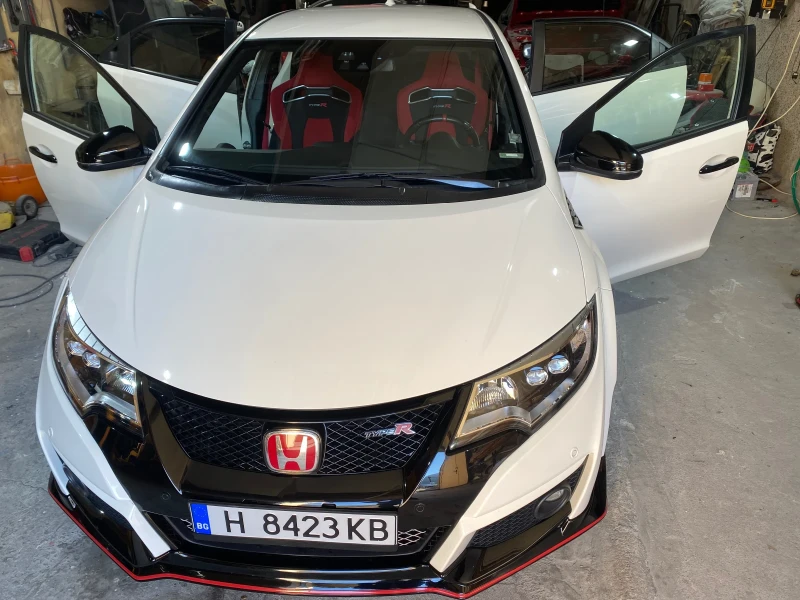 Honda Civic TypeR, снимка 8 - Автомобили и джипове - 48880102