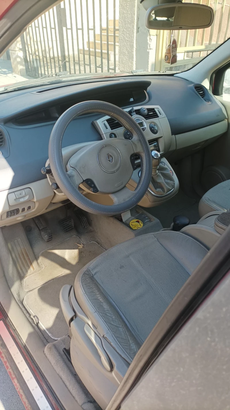 Renault Scenic 1, 9 dci , снимка 8 - Автомобили и джипове - 49006523