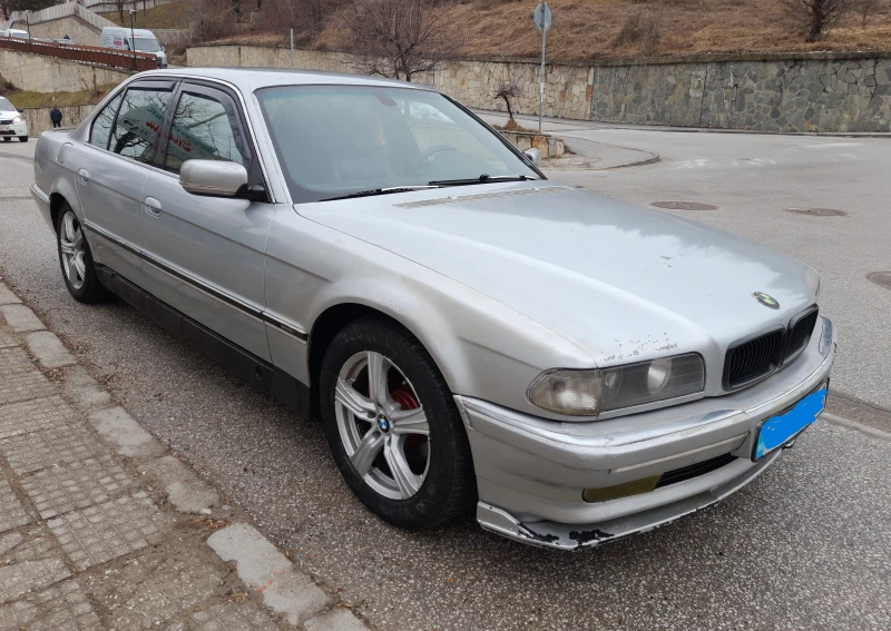 BMW 725 TDS, снимка 2 - Автомобили и джипове - 49387798