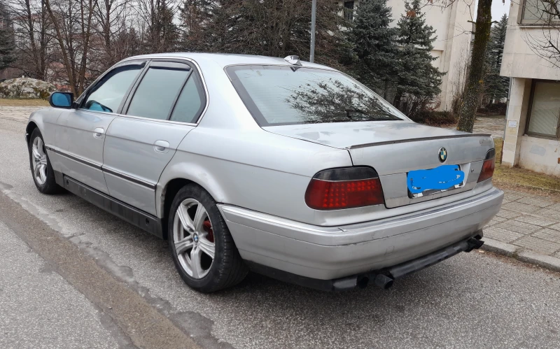 BMW 725 TDS, снимка 4 - Автомобили и джипове - 49387798