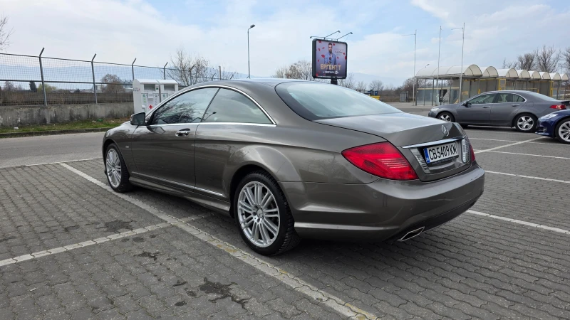 Mercedes-Benz CL 500 DESIGNO/4MATIC, снимка 7 - Автомобили и джипове - 49470496