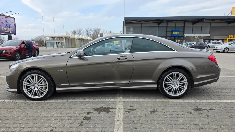 Mercedes-Benz CL 500 DESIGNO/4MATIC, снимка 8 - Автомобили и джипове - 49470496