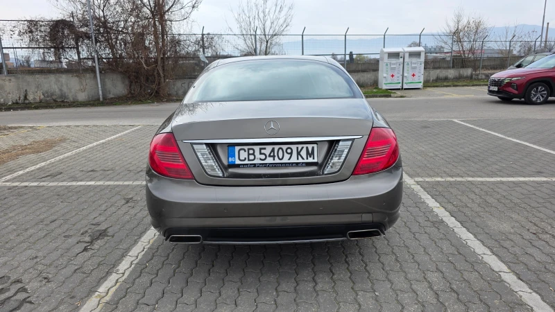 Mercedes-Benz CL 500 DESIGNO/4MATIC, снимка 6 - Автомобили и джипове - 49470496