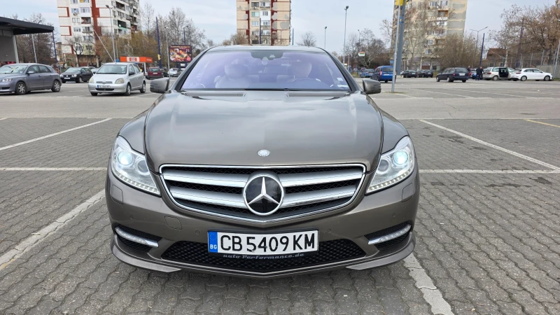 Mercedes-Benz CL 500 DESIGNO/4MATIC, снимка 1 - Автомобили и джипове - 49470496