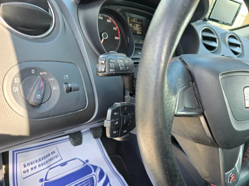 Seat Ibiza FR 1.2i/Лизинг/Швейцария, снимка 12 - Автомобили и джипове - 51909349