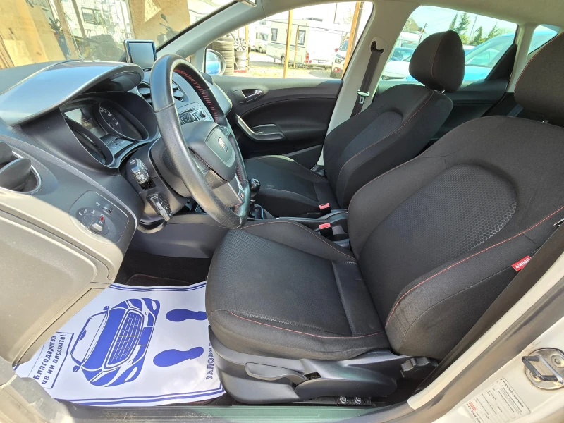 Seat Ibiza FR 1.2i/Лизинг/Швейцария, снимка 7 - Автомобили и джипове - 51909349