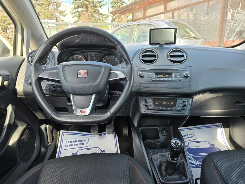 Seat Ibiza FR 1.2i/Лизинг/Швейцария, снимка 9 - Автомобили и джипове - 51909349