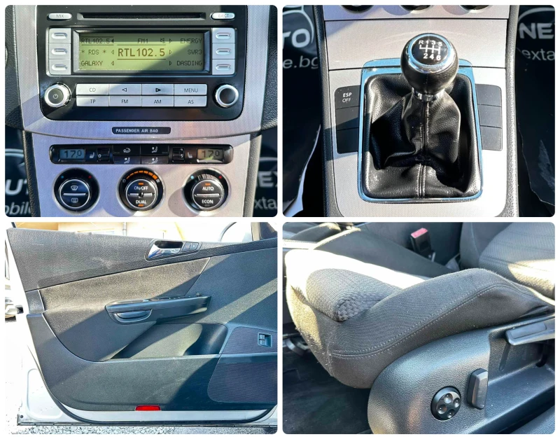 VW Passat 2.0TDI 140HP EURO4, снимка 15 - Автомобили и джипове - 50909824