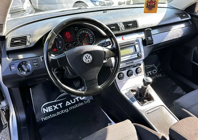 VW Passat 2.0TDI 140HP EURO4, снимка 9 - Автомобили и джипове - 50909824