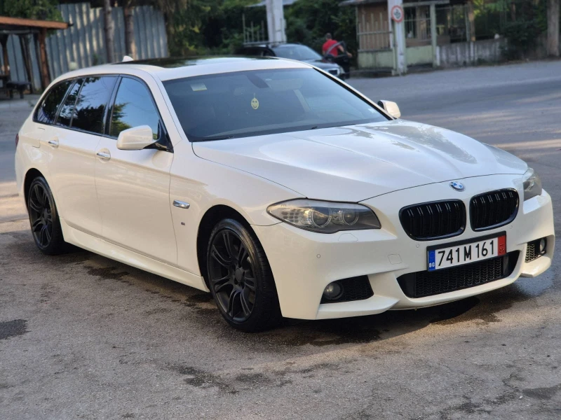 BMW 525 3.0 D M -PAKET  , снимка 9 - Автомобили и джипове - 51331069