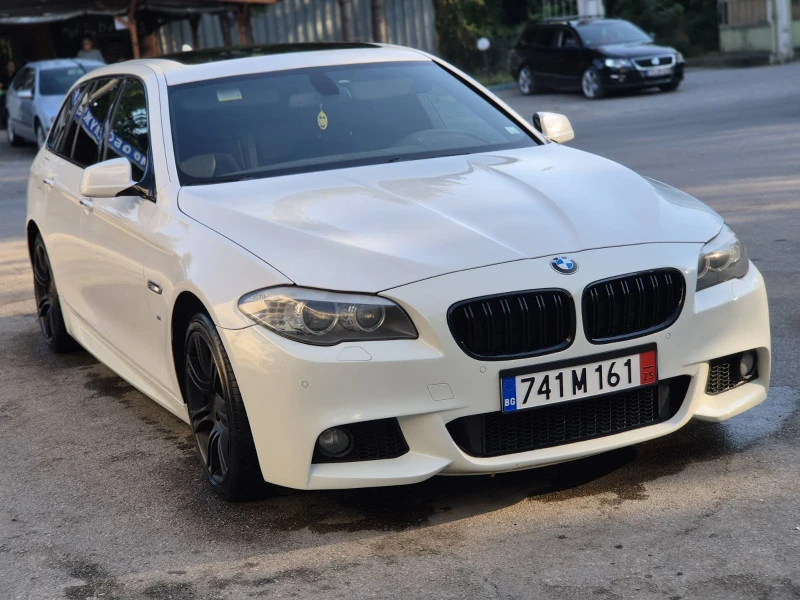 BMW 525 3.0 D M -PAKET  , снимка 12 - Автомобили и джипове - 51331069