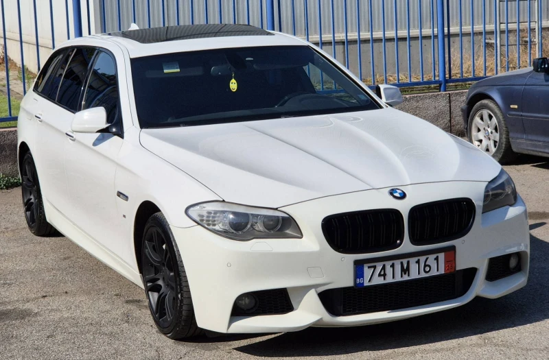 BMW 525 3.0 D M -PAKET  , снимка 7 - Автомобили и джипове - 51331069