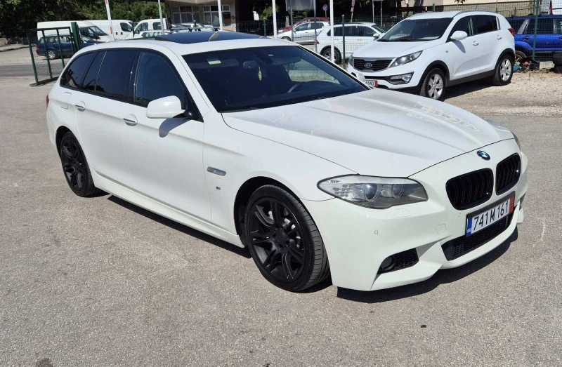 BMW 525 3.0 D M -PAKET  , снимка 10 - Автомобили и джипове - 51331069