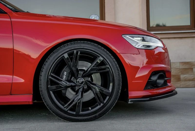 Audi A6 3.0BiTDi/НОЩНО ВИЖДАНЕ/ПЕЧКА/KEYLESS/HEADUP/360CAM, снимка 9 - Автомобили и джипове - 51967354