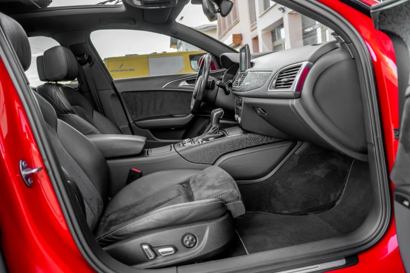 Audi A6 3.0BiTDi/НОЩНО ВИЖДАНЕ/ПЕЧКА/KEYLESS/HEADUP/360CAM, снимка 11 - Автомобили и джипове - 51967354