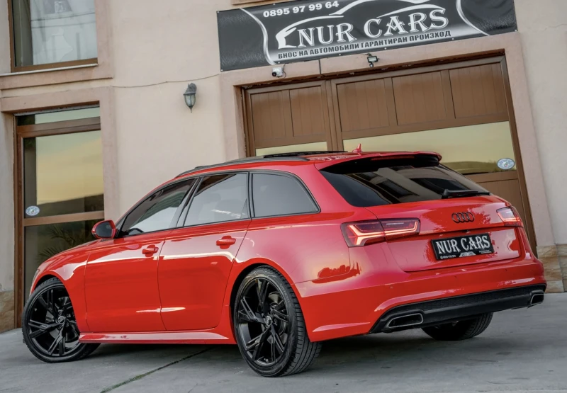 Audi A6 3.0BiTDi/НОЩНО ВИЖДАНЕ/ПЕЧКА/KEYLESS/HEADUP/360CAM, снимка 3 - Автомобили и джипове - 51967354