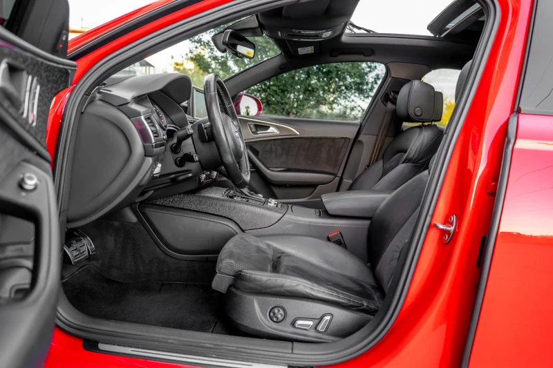 Audi A6 3.0BiTDi/НОЩНО ВИЖДАНЕ/ПЕЧКА/KEYLESS/HEADUP/360CAM, снимка 10 - Автомобили и джипове - 51967354