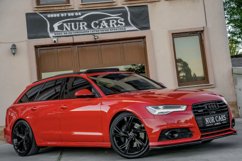 Audi A6 3.0BiTDi/НОЩНО ВИЖДАНЕ/ПЕЧКА/KEYLESS/HEADUP/360CAM, снимка 7 - Автомобили и джипове - 51967354