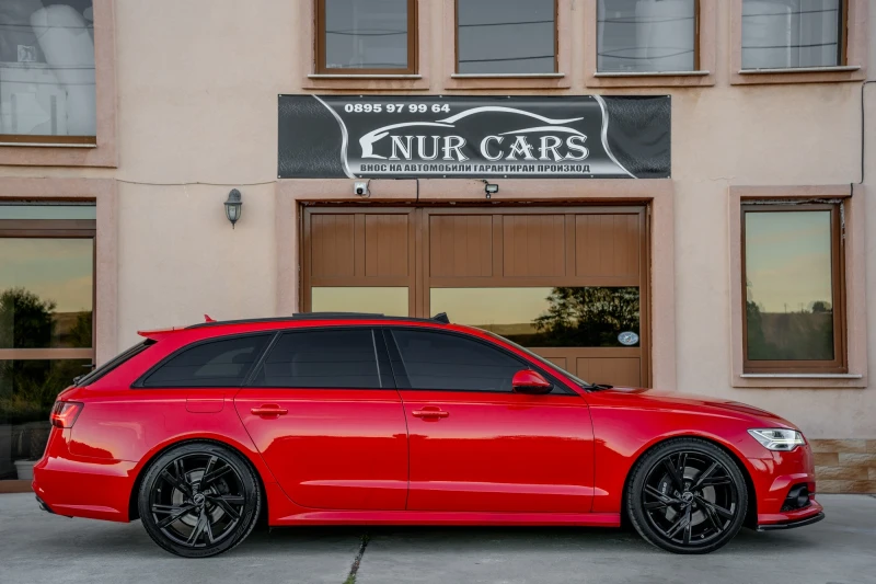 Audi A6 3.0BiTDi/НОЩНО ВИЖДАНЕ/ПЕЧКА/KEYLESS/HEADUP/360CAM, снимка 6 - Автомобили и джипове - 51967354