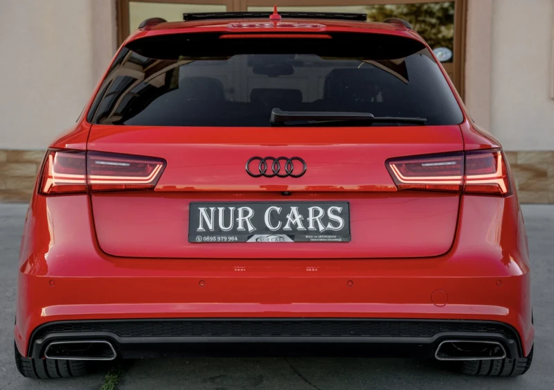 Audi A6 3.0BiTDi/НОЩНО ВИЖДАНЕ/ПЕЧКА/KEYLESS/HEADUP/360CAM, снимка 4 - Автомобили и джипове - 51967354