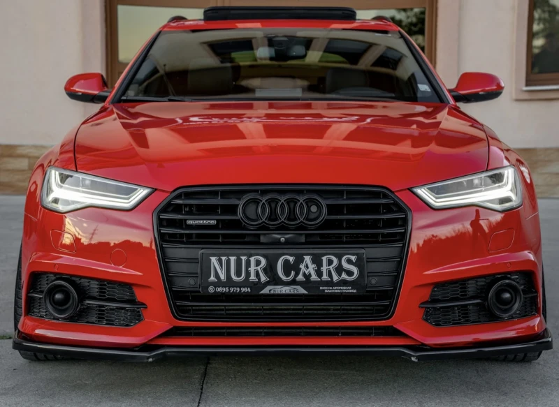 Audi A6 3.0BiTDi/НОЩНО ВИЖДАНЕ/ПЕЧКА/KEYLESS/HEADUP/360CAM