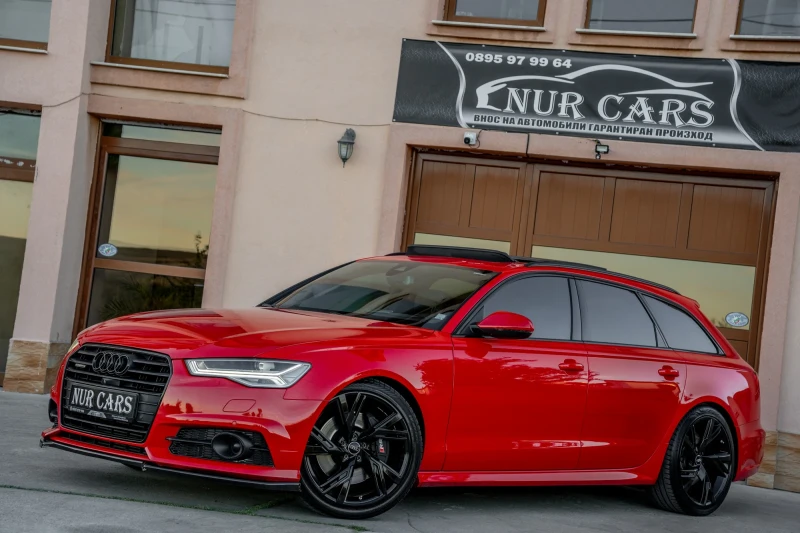 Audi A6 3.0BiTDi/НОЩНО ВИЖДАНЕ/ПЕЧКА/KEYLESS/HEADUP/360CAM