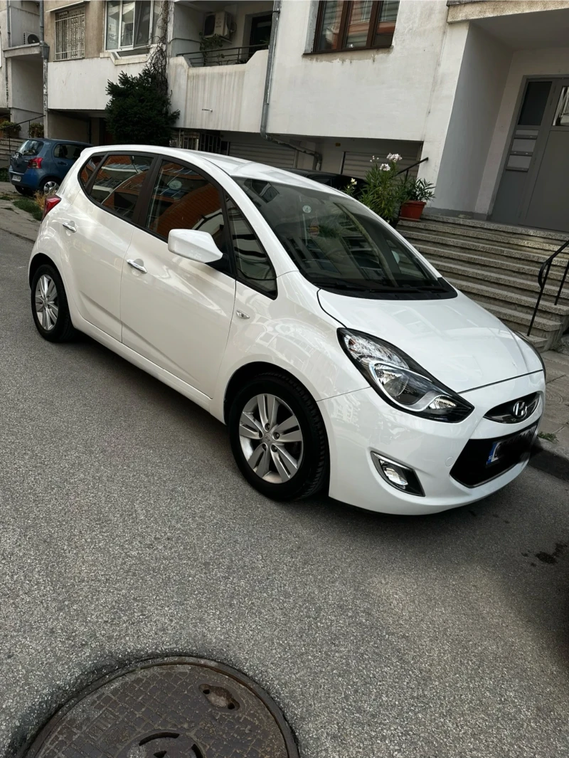 Hyundai Ix20 1.6СRDI, без забележки