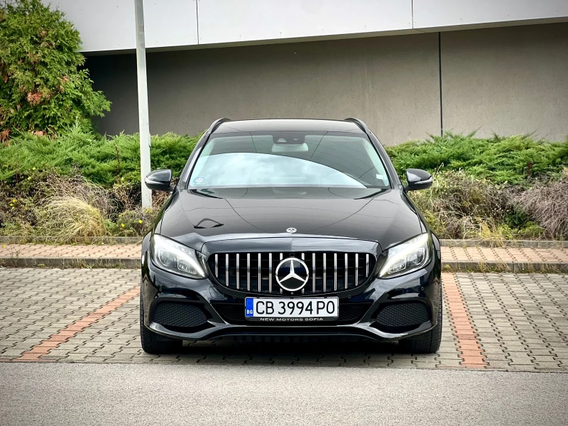 Mercedes-Benz C 220 CDI-Облужен, Всичко платено, Лизинг през Уникредит, снимка 2 - Автомобили и джипове - 52133614
