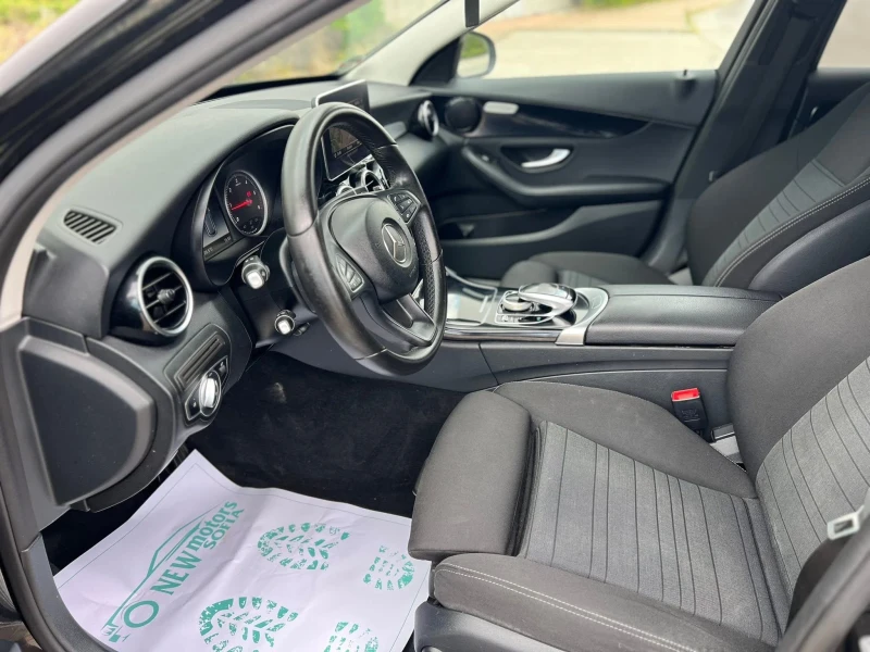 Mercedes-Benz C 220 CDI-Облужен, Всичко платено, Лизинг през Уникредит, снимка 9 - Автомобили и джипове - 52133614