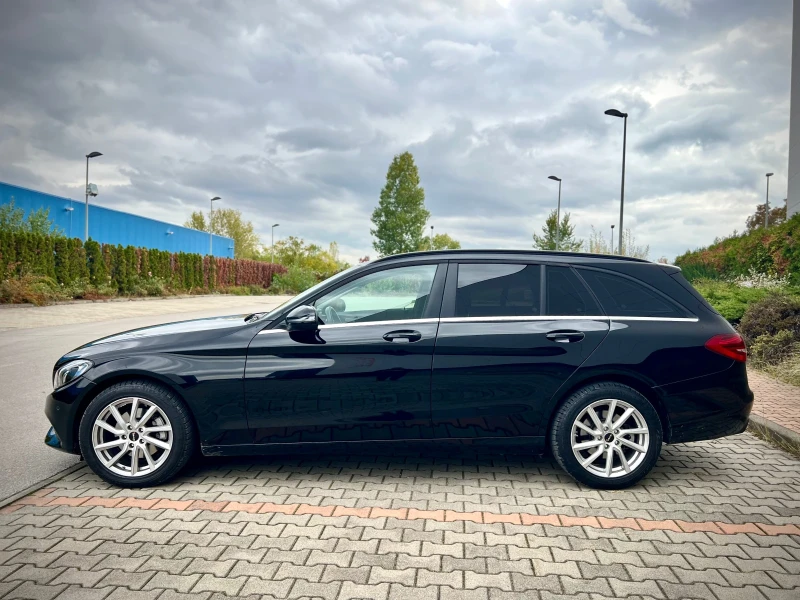 Mercedes-Benz C 220 CDI-Облужен, Всичко платено, Лизинг през Уникредит, снимка 4 - Автомобили и джипове - 52133614