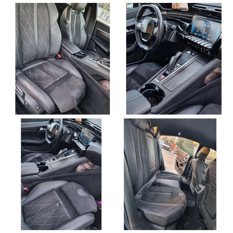 Peugeot 508 2.0 Blue-HDI GT Line, снимка 10 - Автомобили и джипове - 52172975