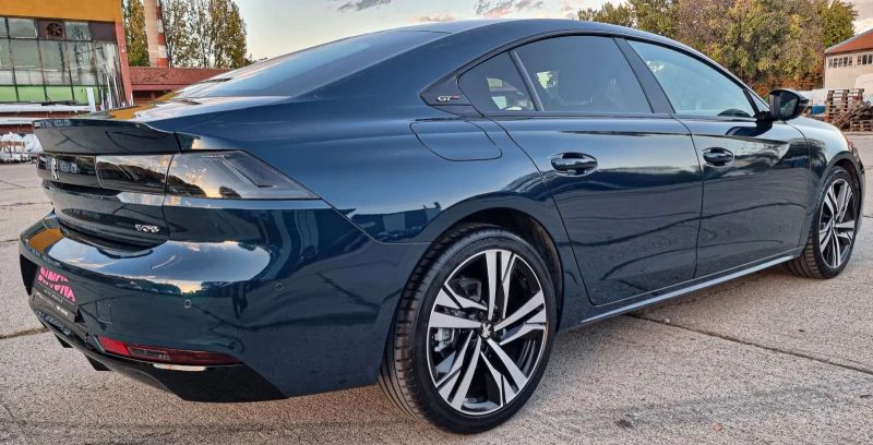 Peugeot 508 2.0 Blue-HDI GT Line, снимка 8 - Автомобили и джипове - 52172975