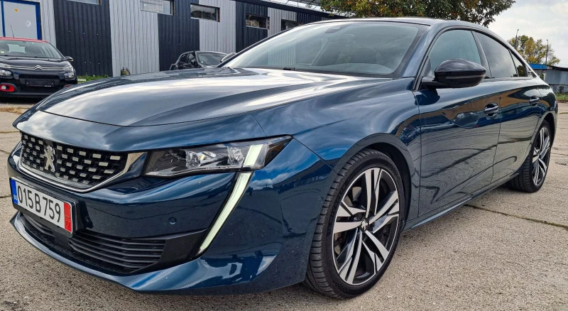 Peugeot 508 2.0 Blue-HDI GT Line, снимка 5 - Автомобили и джипове - 52172975
