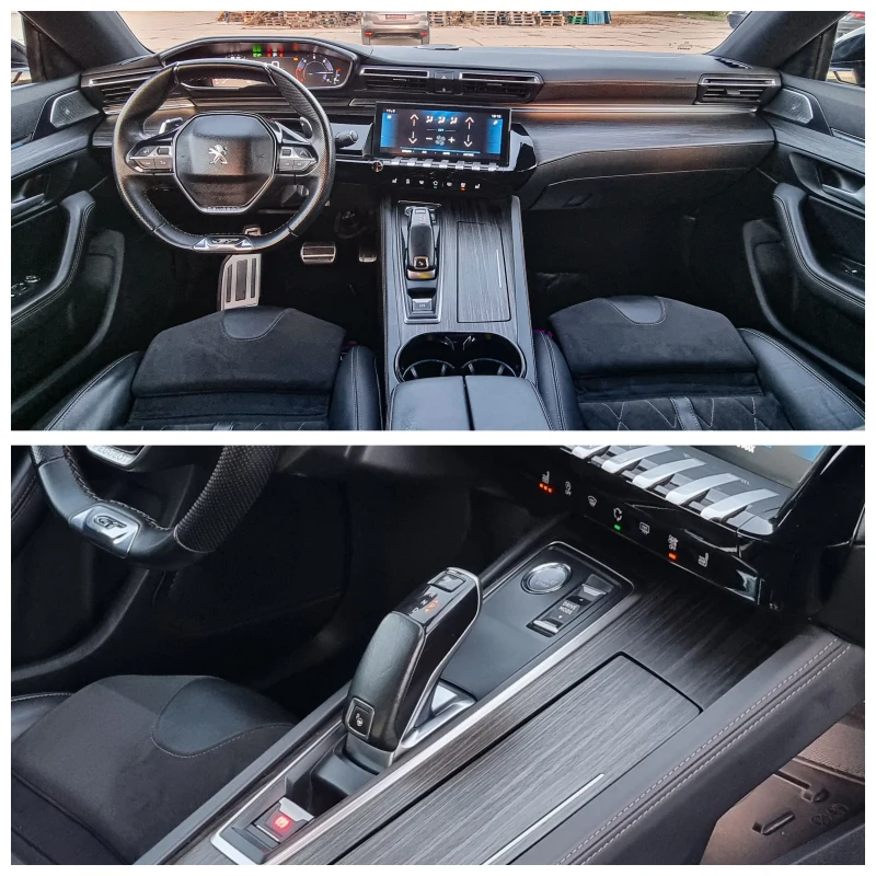 Peugeot 508 2.0 Blue-HDI GT Line, снимка 9 - Автомобили и джипове - 52172975