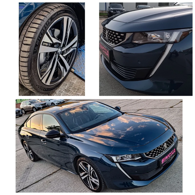 Peugeot 508 2.0 Blue-HDI GT Line, снимка 16 - Автомобили и джипове - 52172975