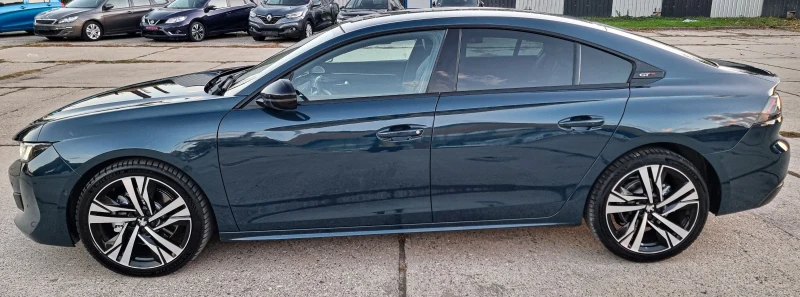Peugeot 508 2.0 Blue-HDI GT Line, снимка 3 - Автомобили и джипове - 52172975