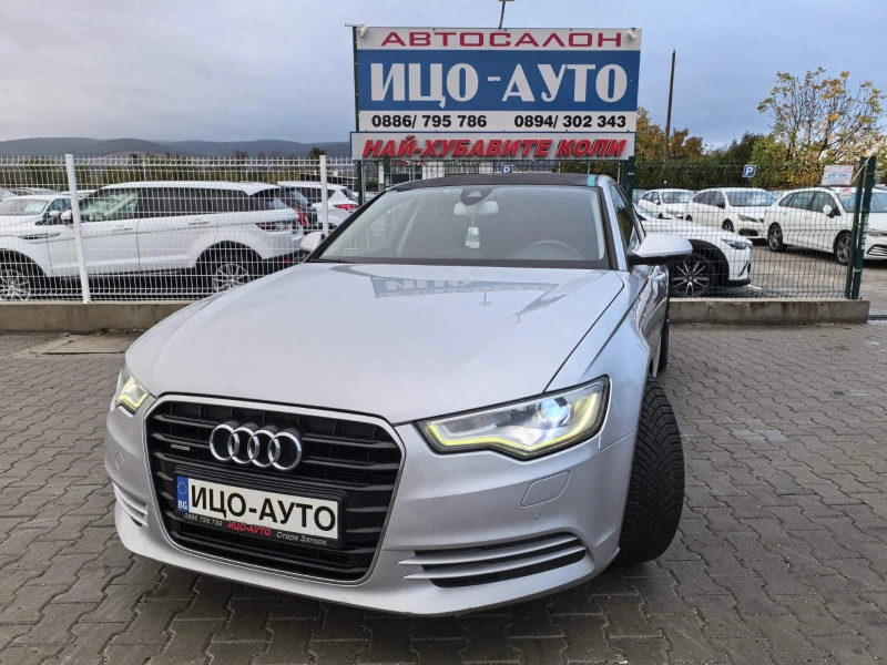 Audi A6 3, 0-245к.ABTOMAT, KOЖА, НАВИ, LED, S-Laine, FACEL