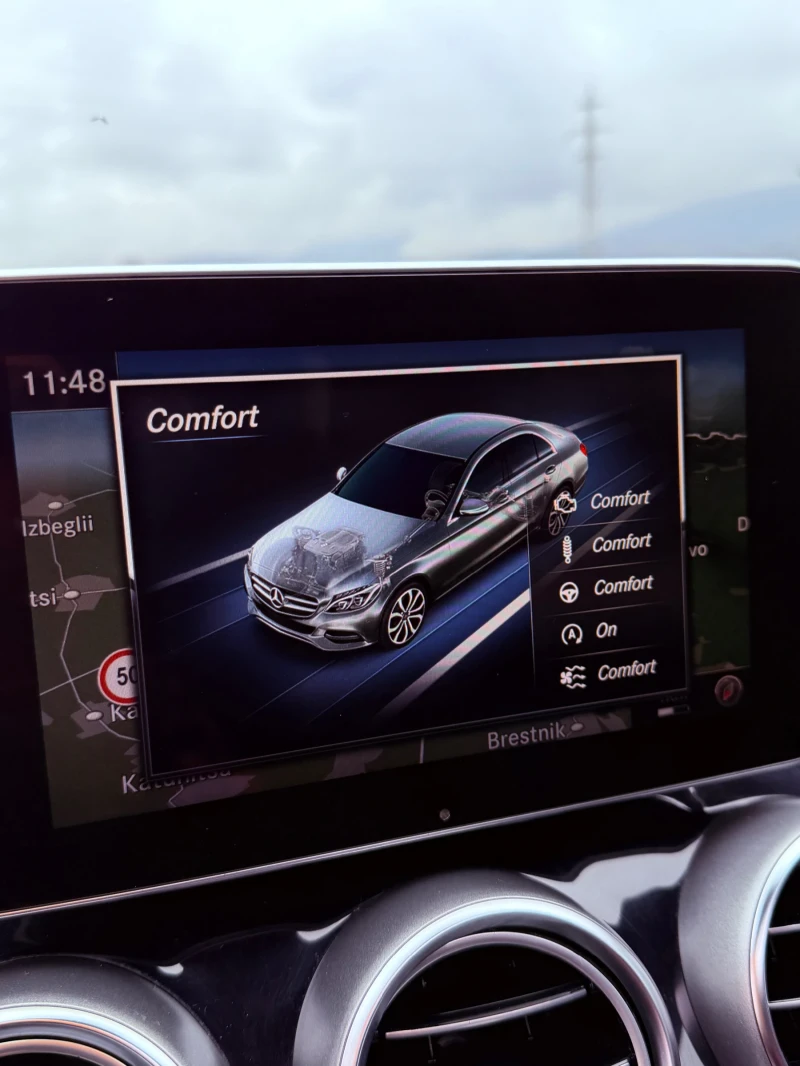 Mercedes-Benz C 220 //////AMG-PACK\\\\\, снимка 12 - Автомобили и джипове - 52737909