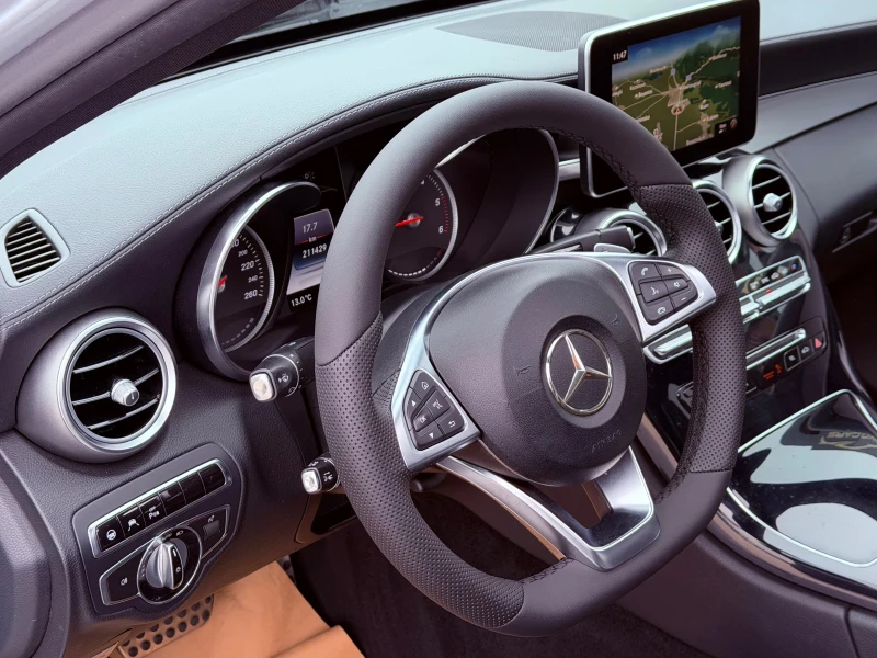 Mercedes-Benz C 220 //////AMG-PACK\\\\\, снимка 9 - Автомобили и джипове - 52737909