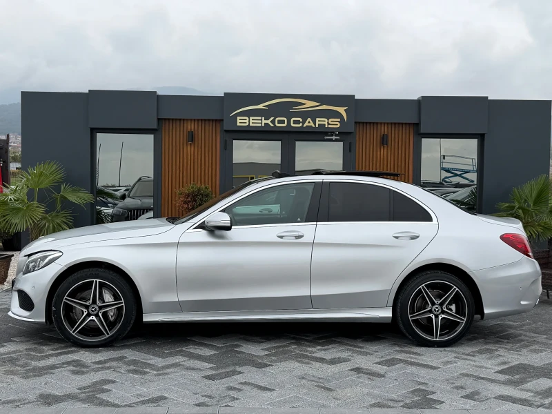 Mercedes-Benz C 220 //////AMG-PACK\\\\\, снимка 8 - Автомобили и джипове - 52737909