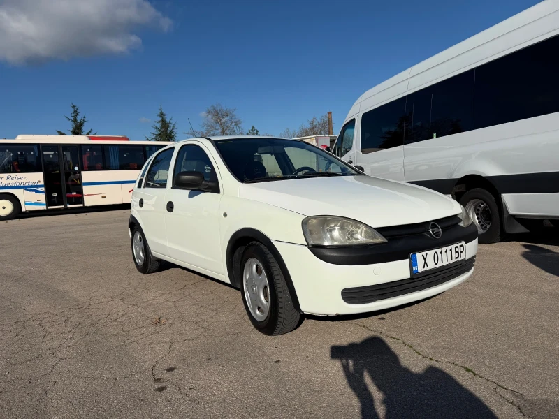 Opel Corsa 1, 7 DTI KLIMA Бяла Перла, снимка 7 - Автомобили и джипове - 52613743