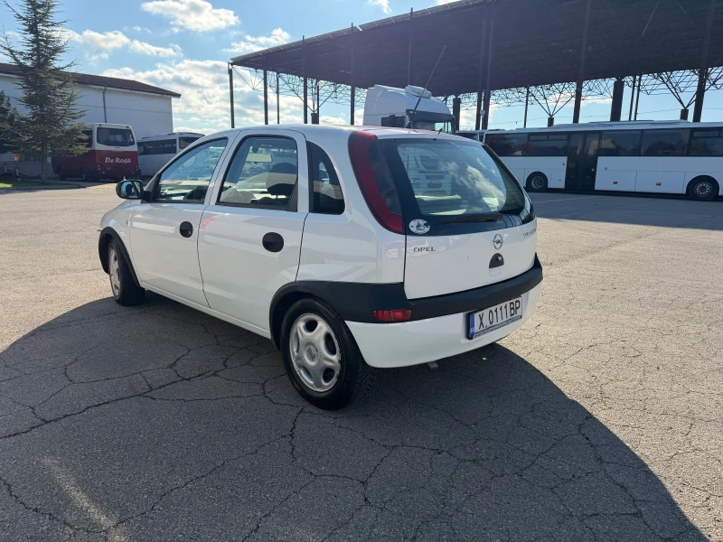 Opel Corsa 1, 7 DTI KLIMA Бяла Перла, снимка 5 - Автомобили и джипове - 52613743