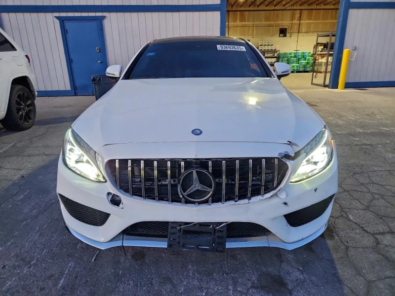 Mercedes-Benz C 300 AMG* PACK* BURMESTER* 4MATIC* ПОДГРЕВ* КАМЕРА* , снимка 5 - Автомобили и джипове - 53247527
