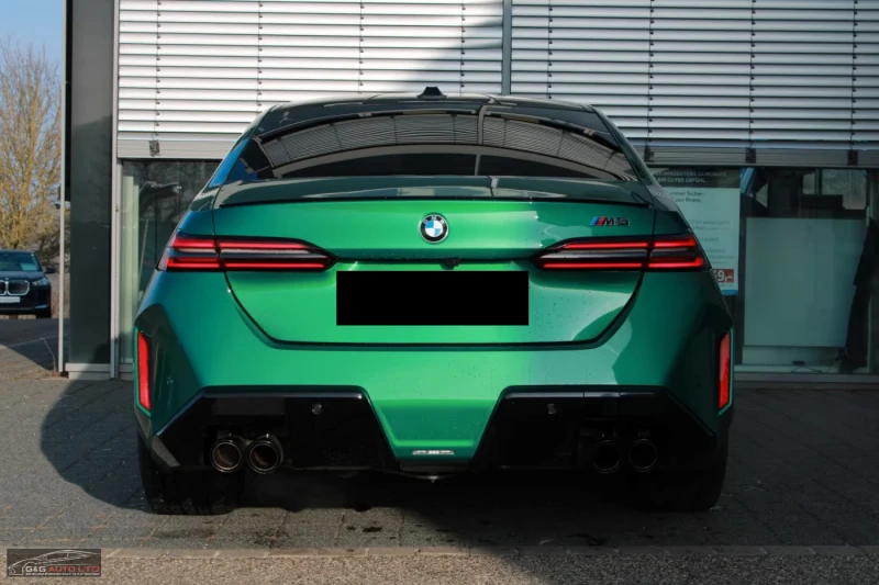 BMW M5 723HP/xDRIVE/360/PANO/MEM/B&W/947v, снимка 6 - Автомобили и джипове - 53507030