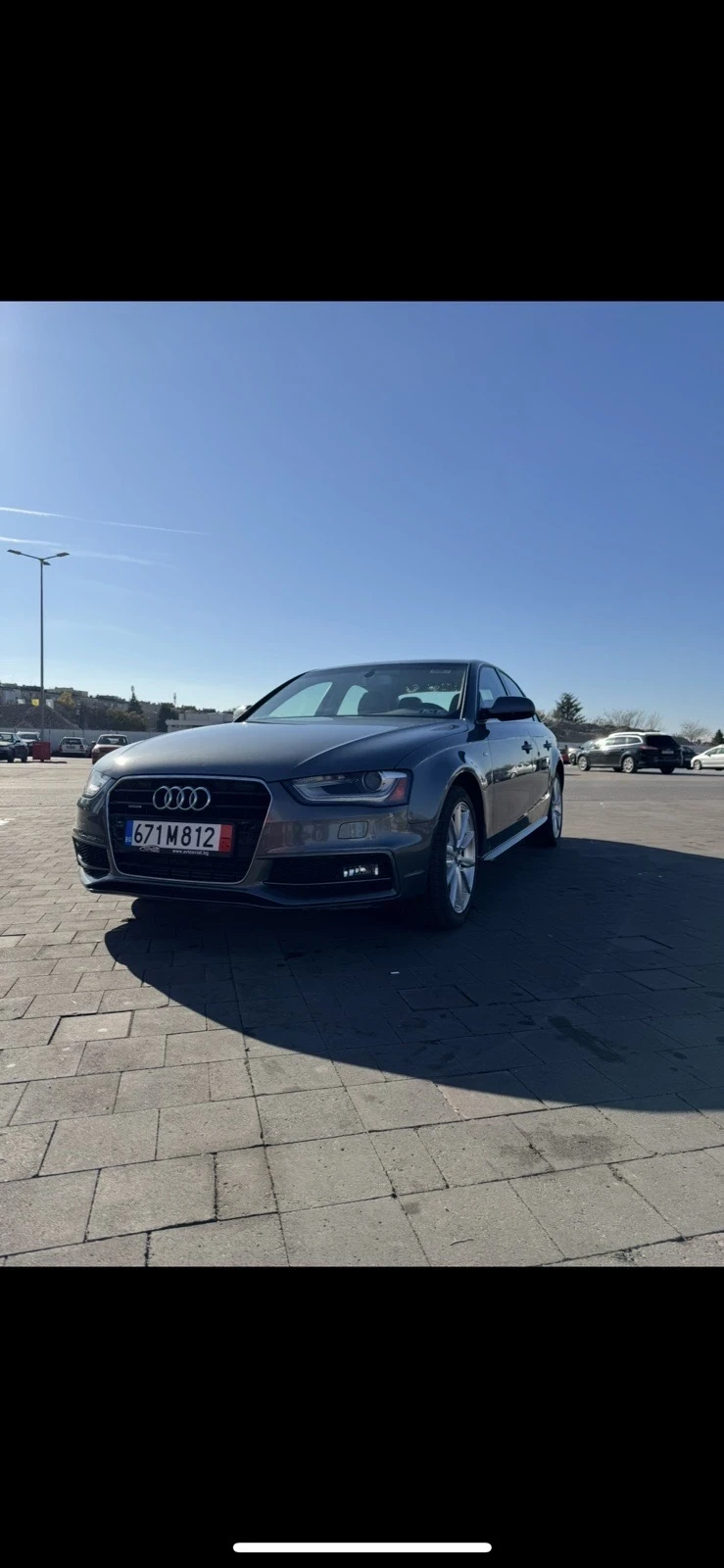 Audi A4, снимка 1 - Автомобили и джипове - 48982312